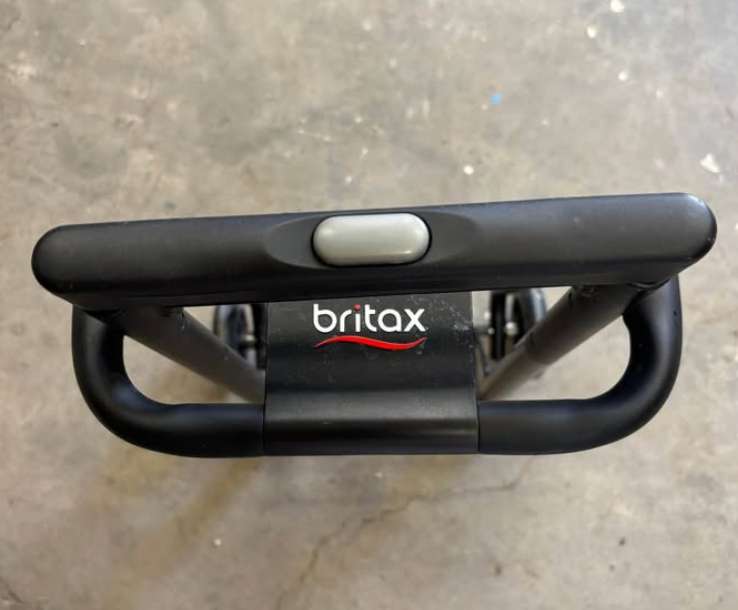 Britax car seat travel cart (fits most car seats); Retails $120