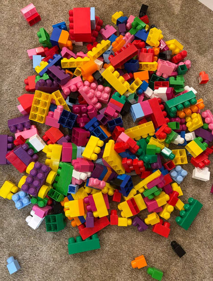 Large Lot of Mega Blocks