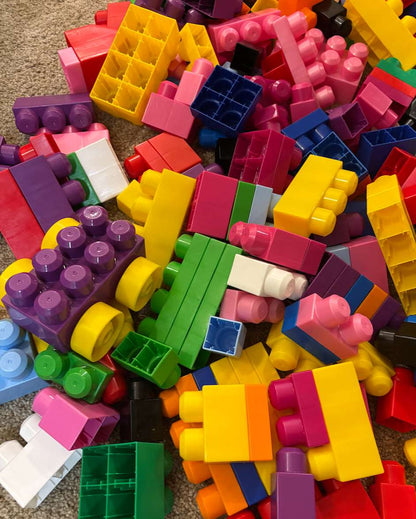 Large Lot of Mega Blocks