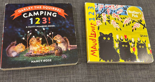Counting books