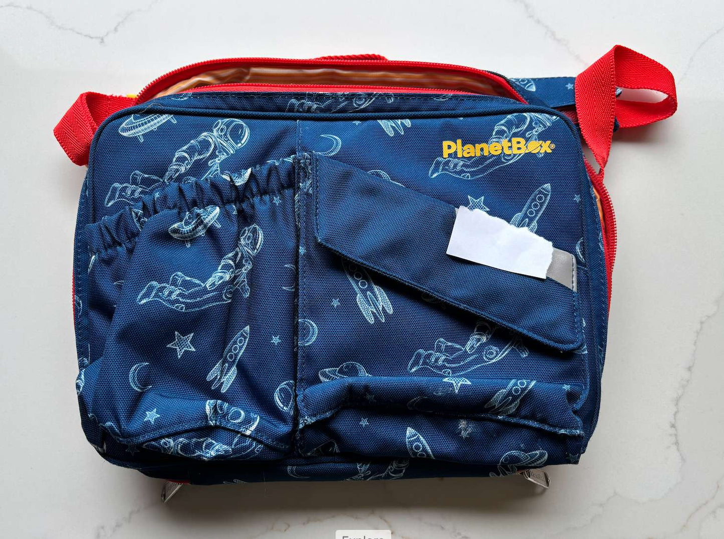 Space planet box case (name to front)