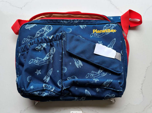Space planet box case (name to front)
