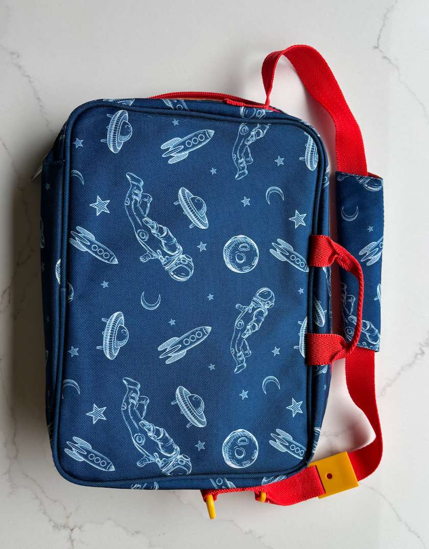 Space planet box case (name to front)