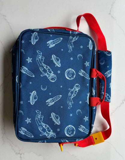 Space planet box case (name to front)