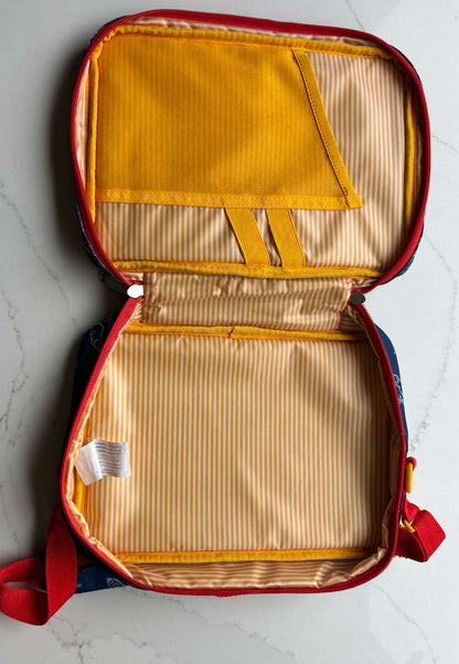 Space planet box case (name to front)