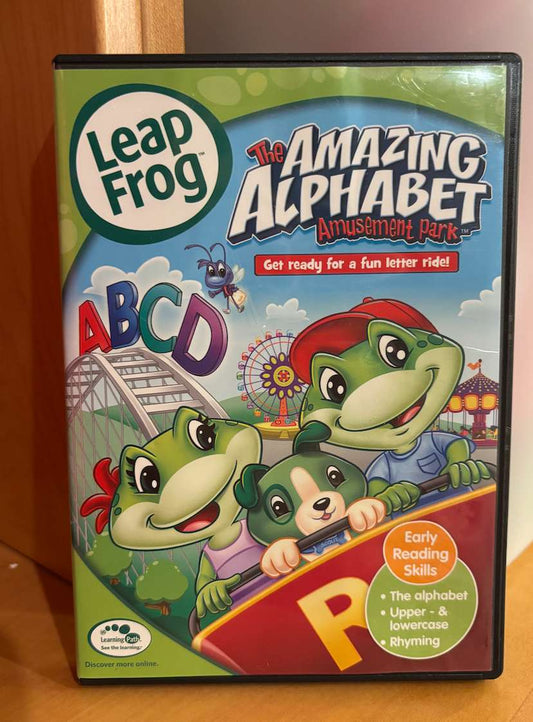 Amazing Alphabet DVD
