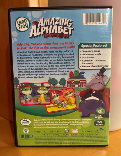 Amazing Alphabet DVD