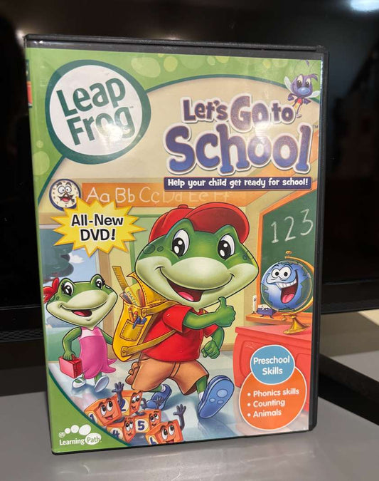 Let's go to school Leapfrog DVD