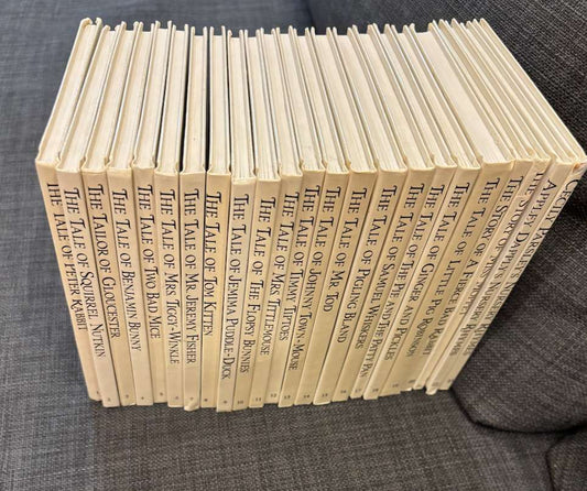 Vintage Beatrix Potter 23 book collection
