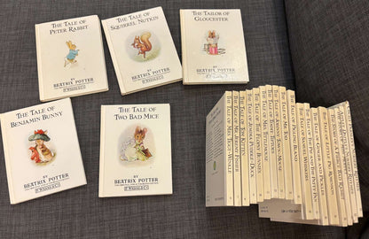Vintage Beatrix Potter 23 book collection