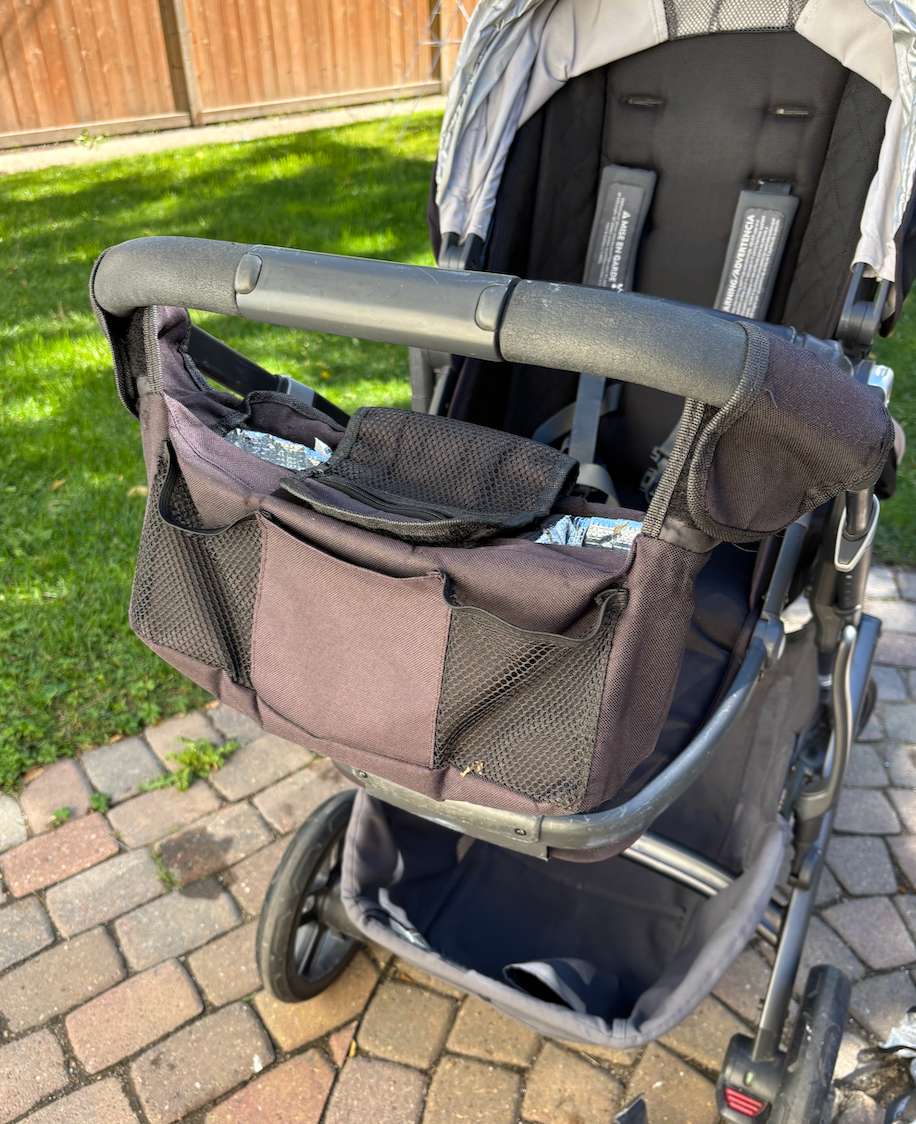 Uppababy Vista Stroller set; rumble seat, piggyback board, adapters