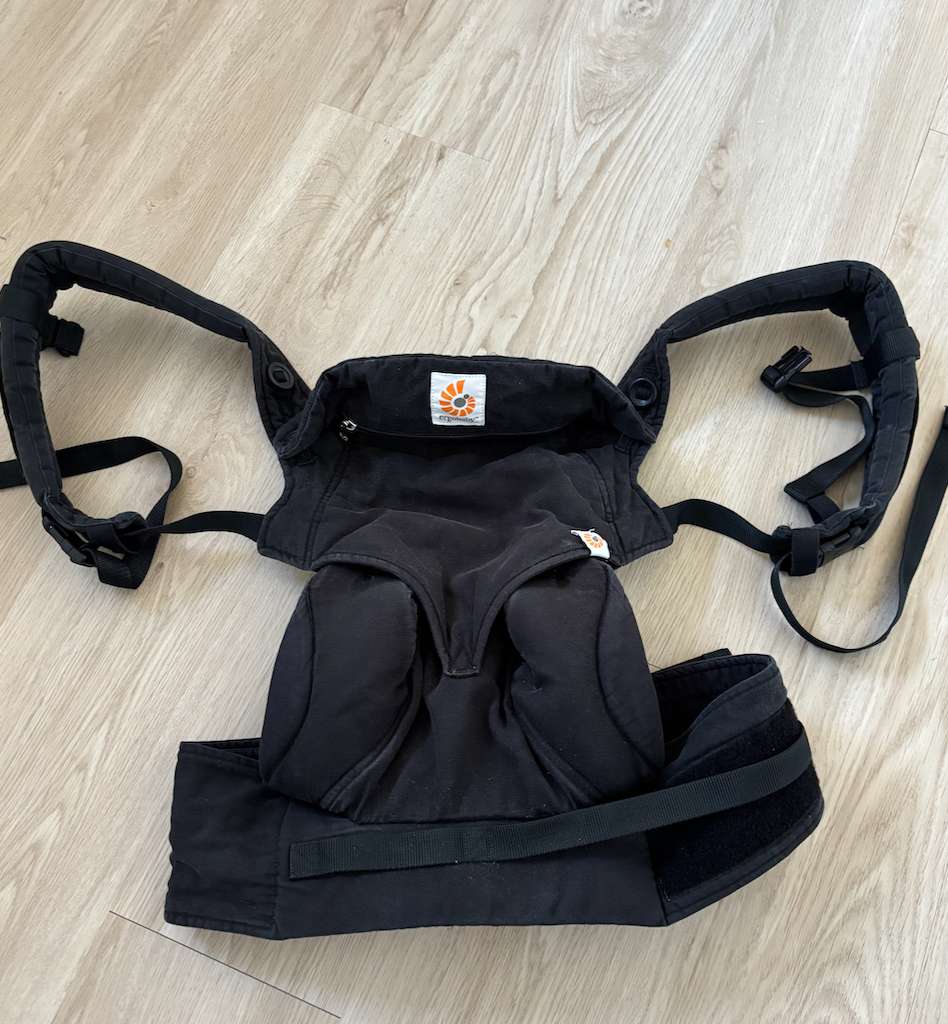 Ergo 360 carrier black