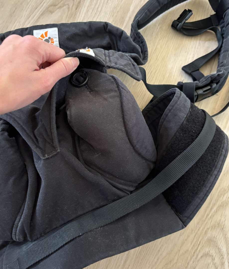 Ergo 360 carrier black