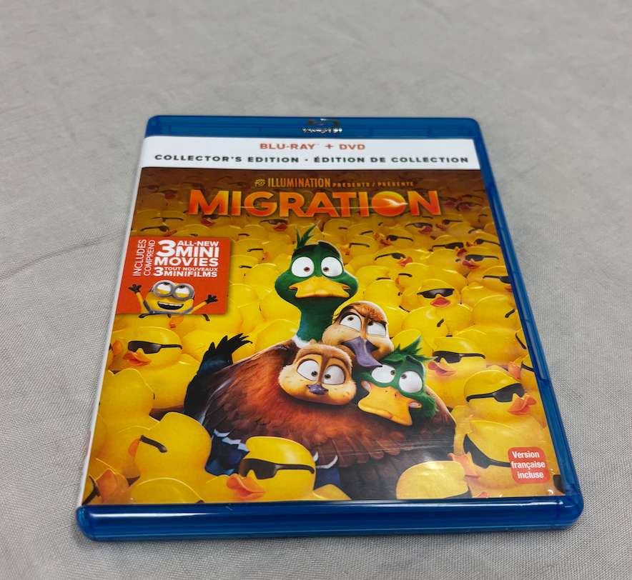 Migration dvd blueray ducks