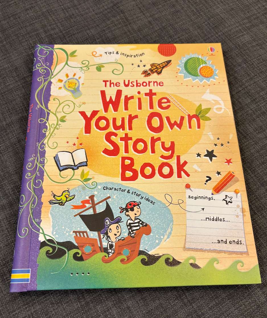 NEW Usborne write your own story book