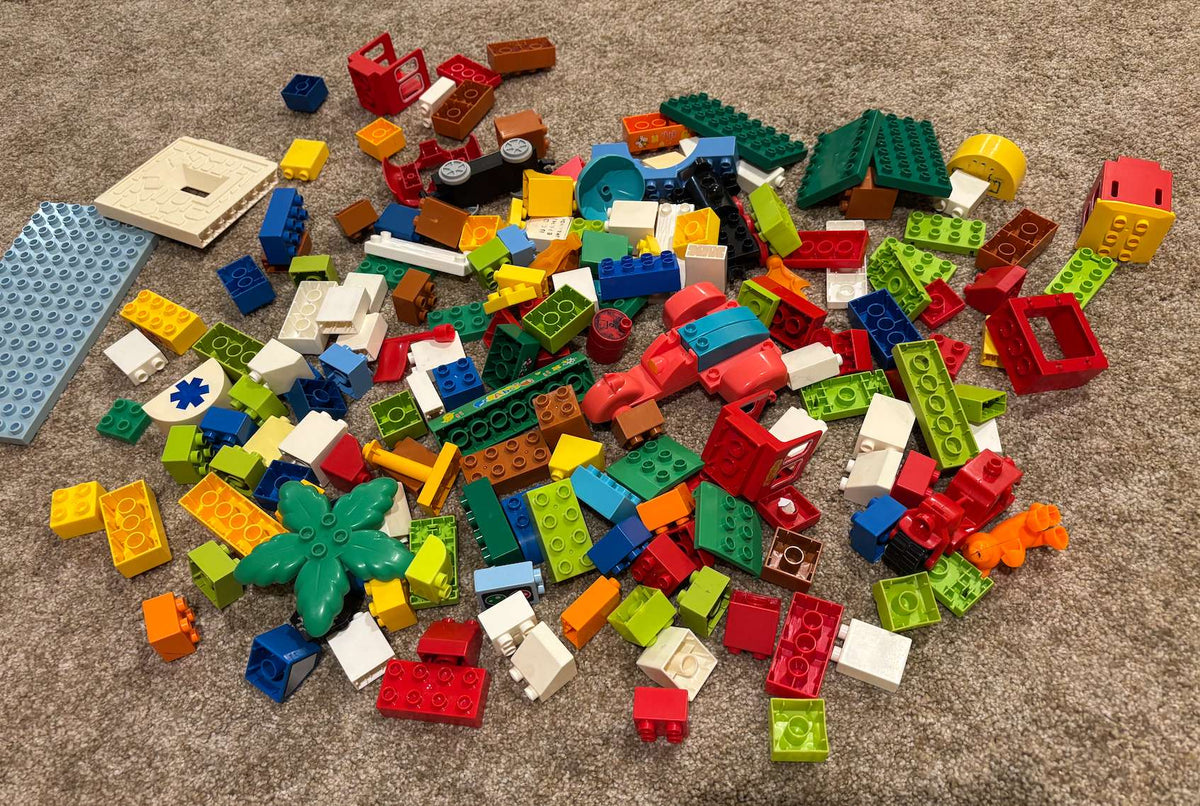 Mega block/ Duplo dupe blocks