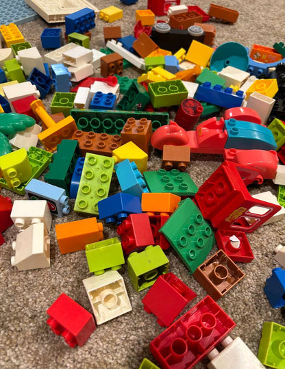Mega block/ Duplo dupe blocks