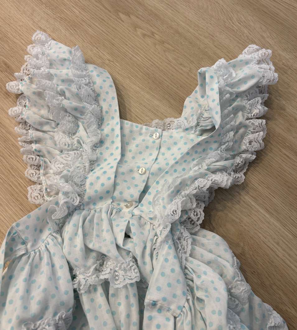 Vintage girls Kotton Kandi full dress, Kids 5/5T