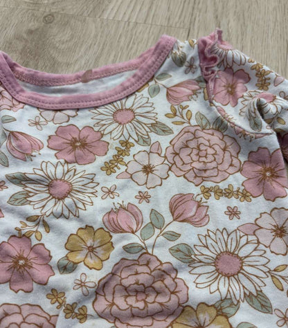Milkberry 3-6m floral set , Kids 6 Month (3-6M)