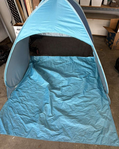 Pop up tent/sun cover
