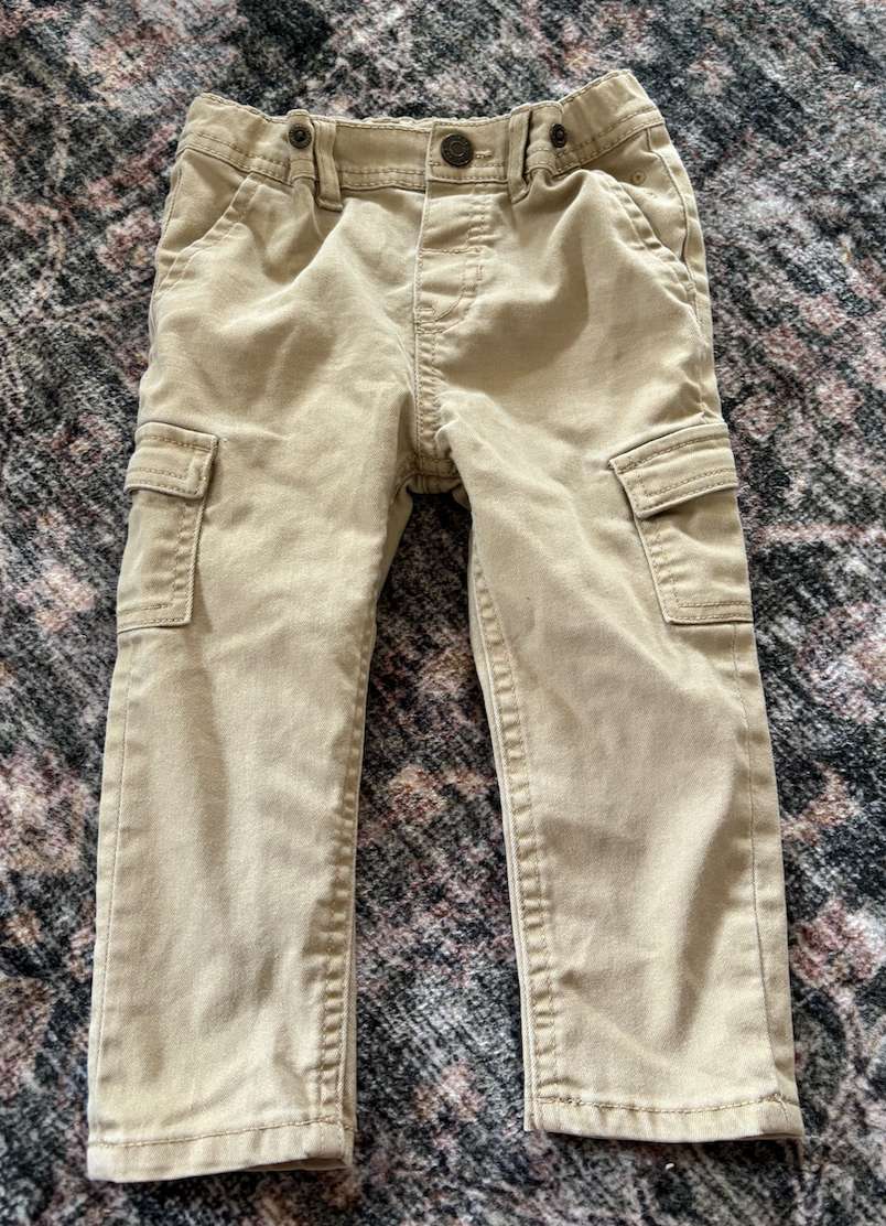 H&M tan pant 12-18m, Kids 18 Month (12-18M)