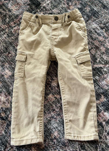 H&M tan pant 12-18m, Kids 18 Month (12-18M)