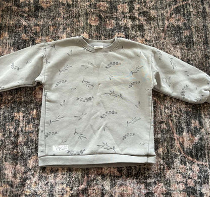 Everyday fleece floral sweater , Kids 3T