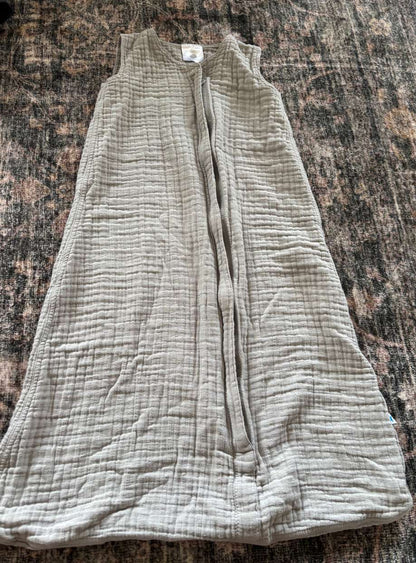 Little Unicorn muslin sleepsac XL, 18-24 Months (Extra Large)
