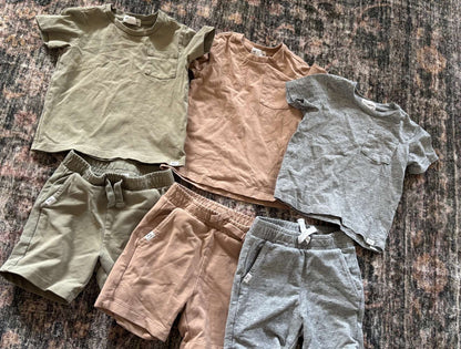 Miles the Label 18m shorts set , Kids 18 Month (12-18M)