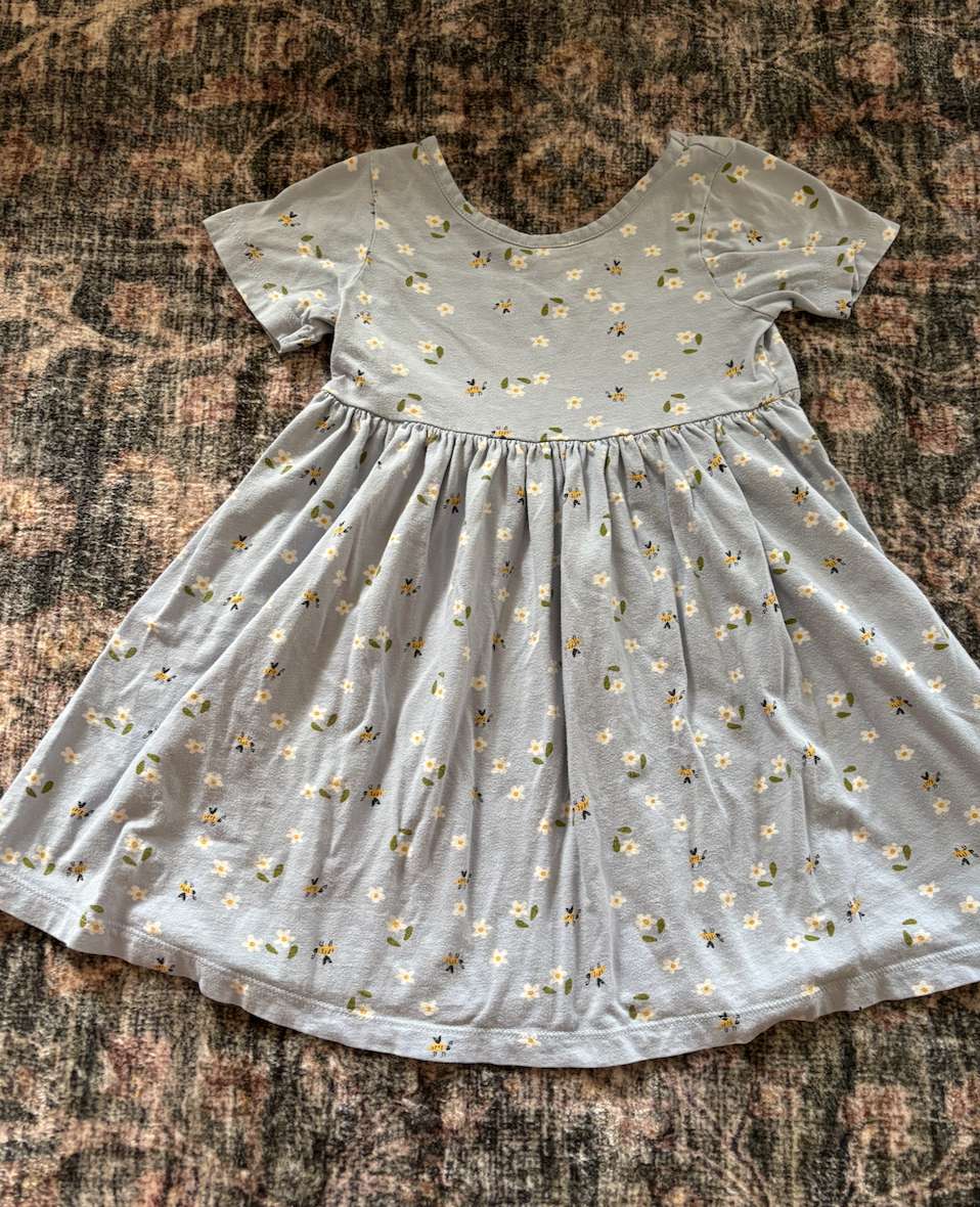 Bumble bee dress 3-4T, Kids 3T