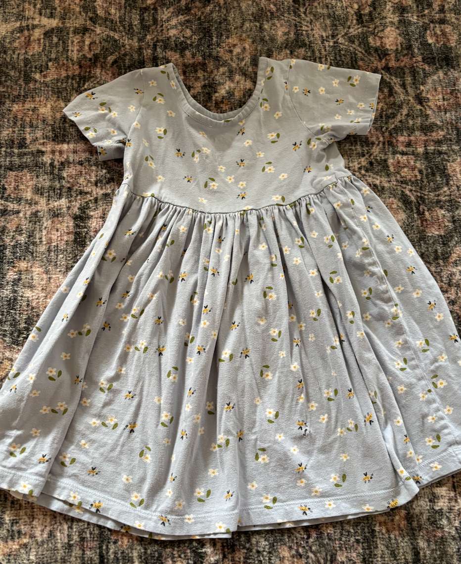 Bumble bee dress 3-4T, Kids 3T