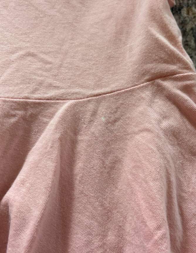 Brooks pink swirl top / dress, Kids 2T