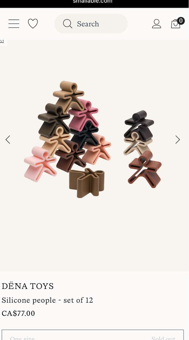 Dena Silicone People ; Retails $77