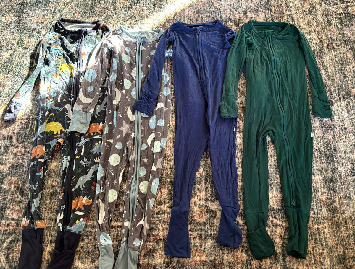 Little Sleepies bundle 12-18/18-24m Retails $200, Kids 24 Month (18-24M)