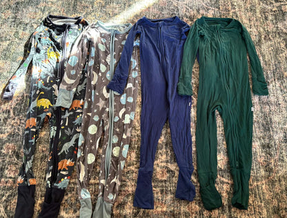 Little Sleepies bundle 12-18/18-24m Retails $200, Kids 24 Month (18-24M)