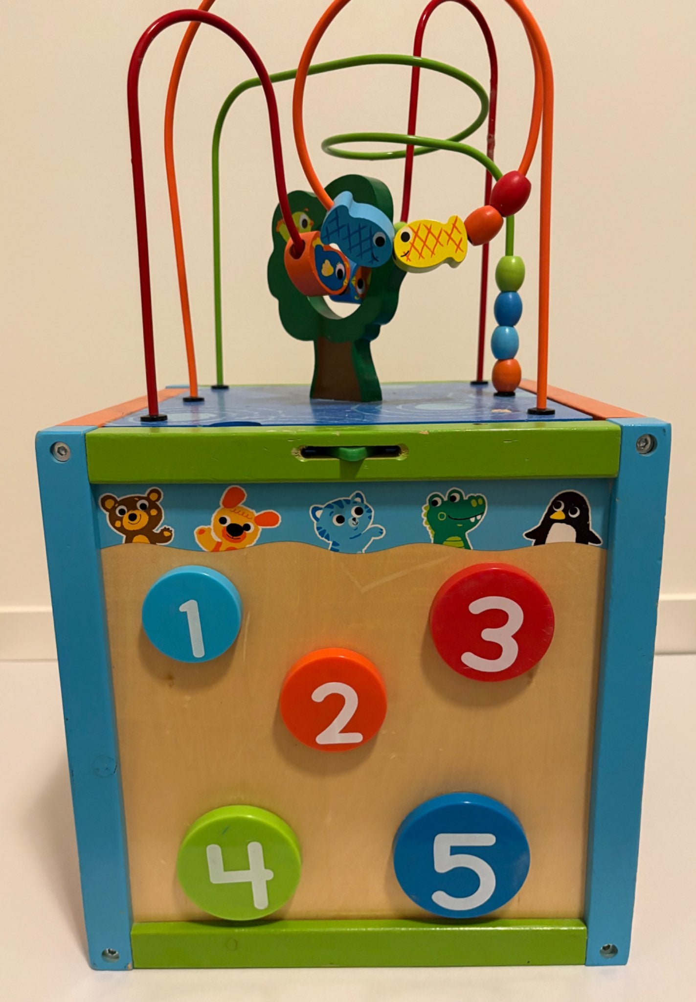 Activity Cube VGUC