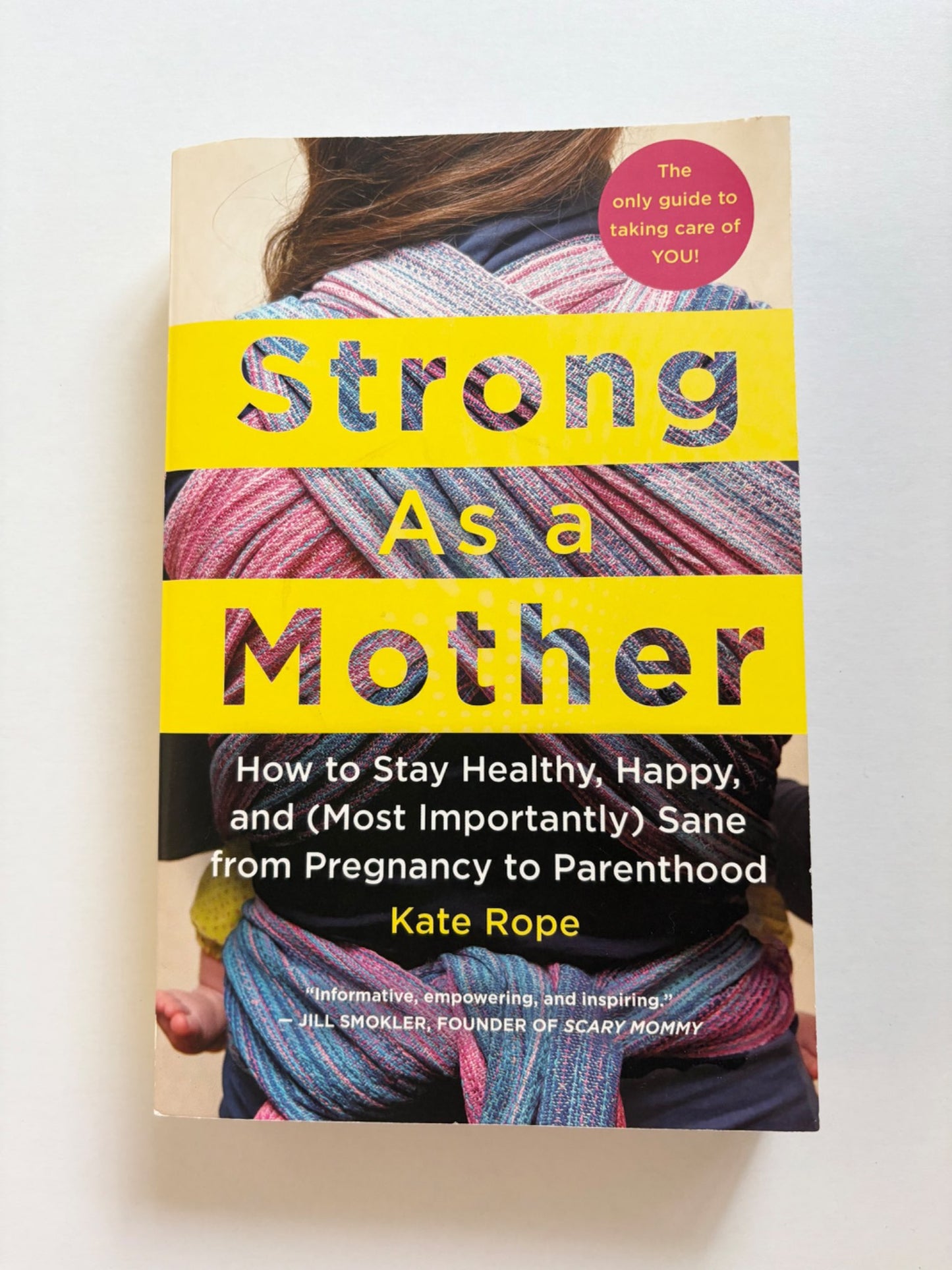 Strong As A Mother Book VGUC