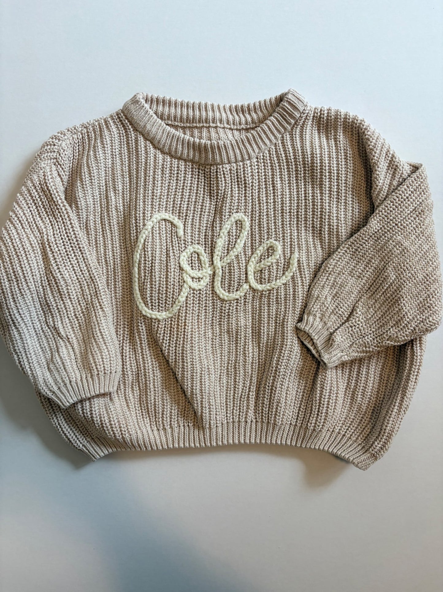 "Cole" Sweater 6-9m EUC, Kids 9 Month (6-9M)