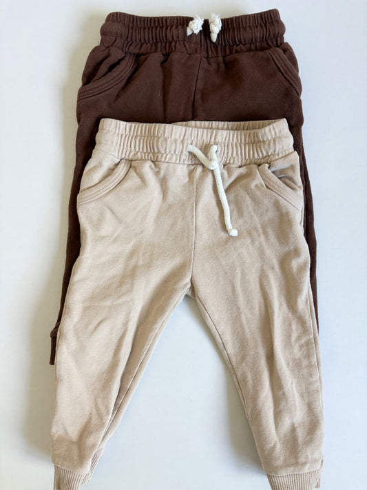 Small Shop Sweatpants 12-18m EUC - set of 2, Kids 18 Month (12-18M)
