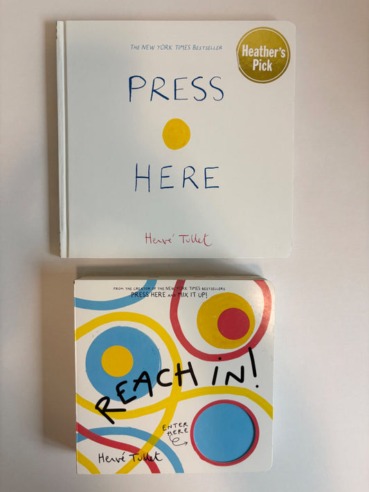 Baby Board Books EUC - set of 2
