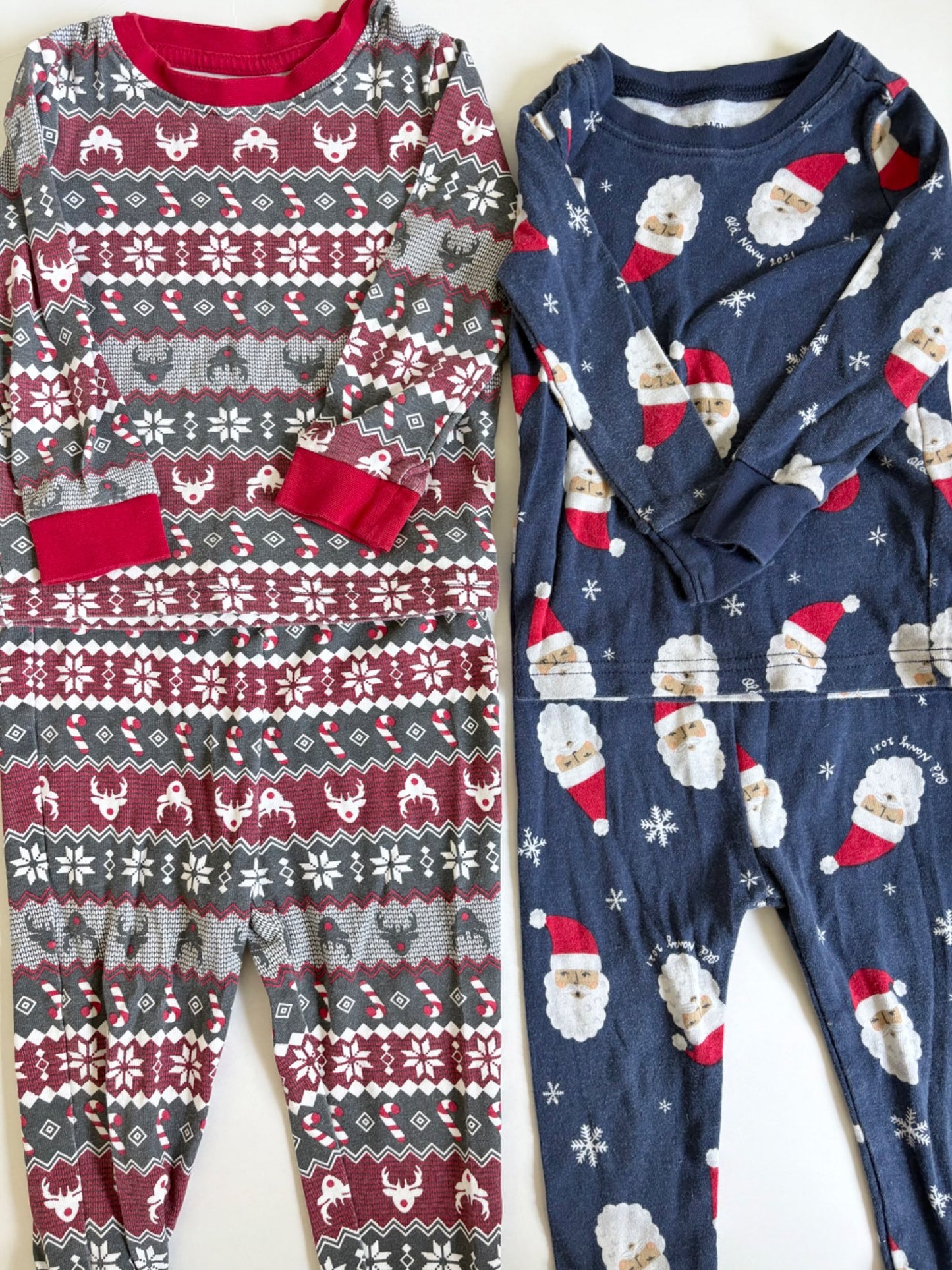 Christmas PJs 18-24m VGUC - set of 2, Kids 24 Month (18-24M)