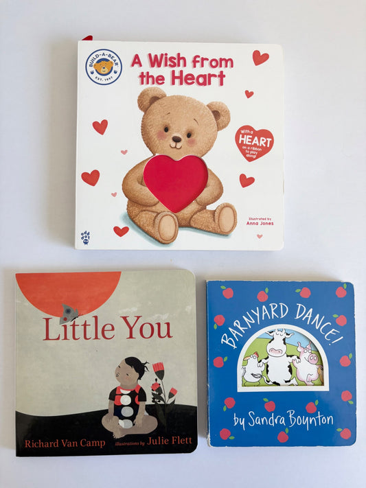 Board Books VGUC - set of 3