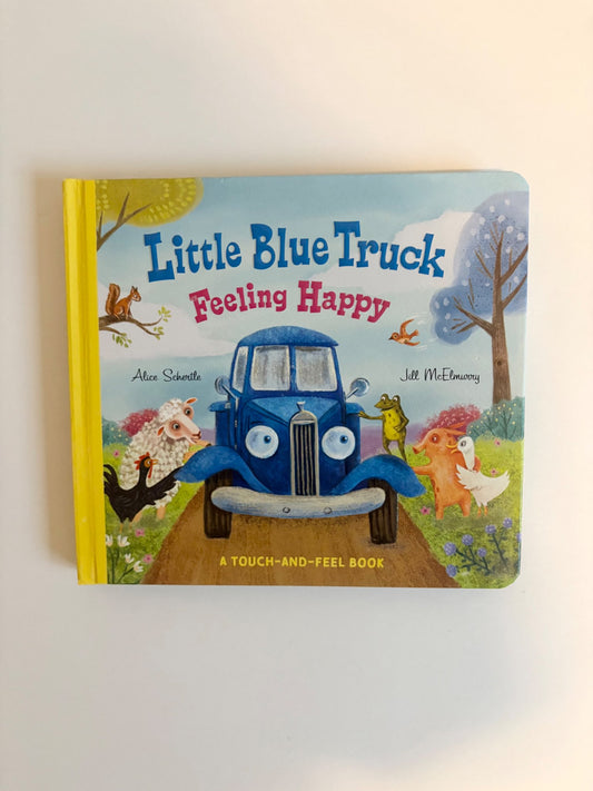 Little Blue Truck - Feeling Happy VGUC