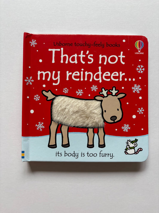 Touch and Feel Christmas Board Book (EUC)