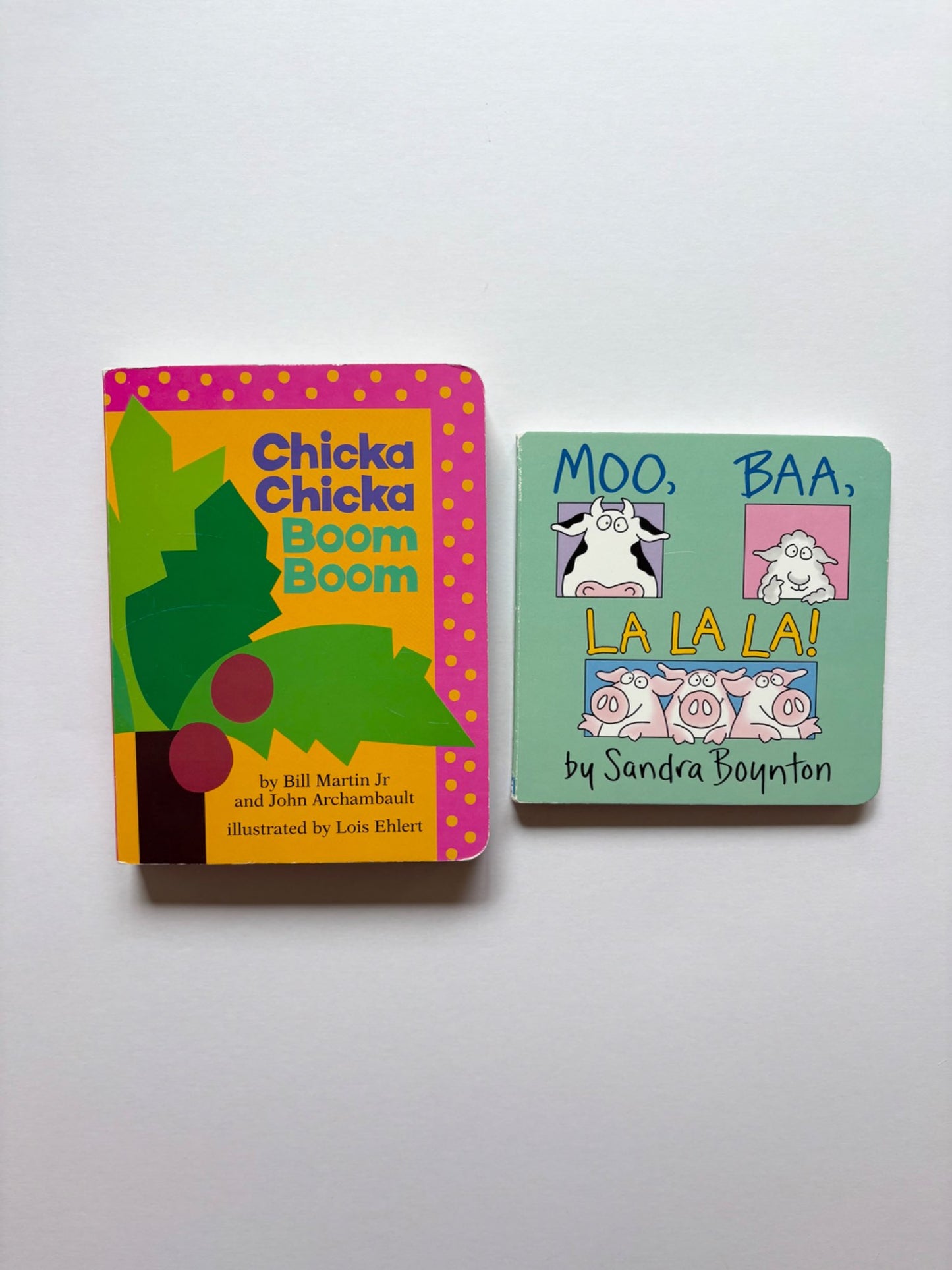 Baby Board Books (set of 2, VGUC)