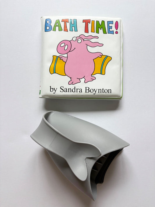Baby Bath Set- Book and Rinse Cup (VGUC)