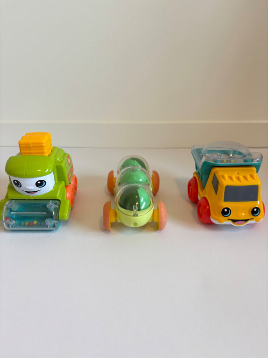 Toy Cars (set of three, VGUC)