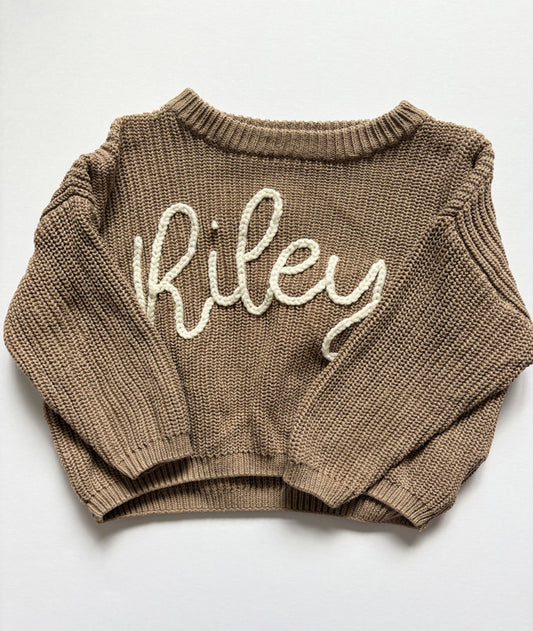 “Riley” Sweater 6-9m EUC, Kids 9 Month (6-9M)