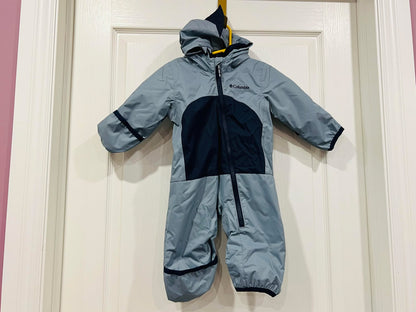 EUC, Columbia Shark Trek™ Interchange Bunting Snowsuit, size 3-6 mos, Kids 6 Month (3-6M)
