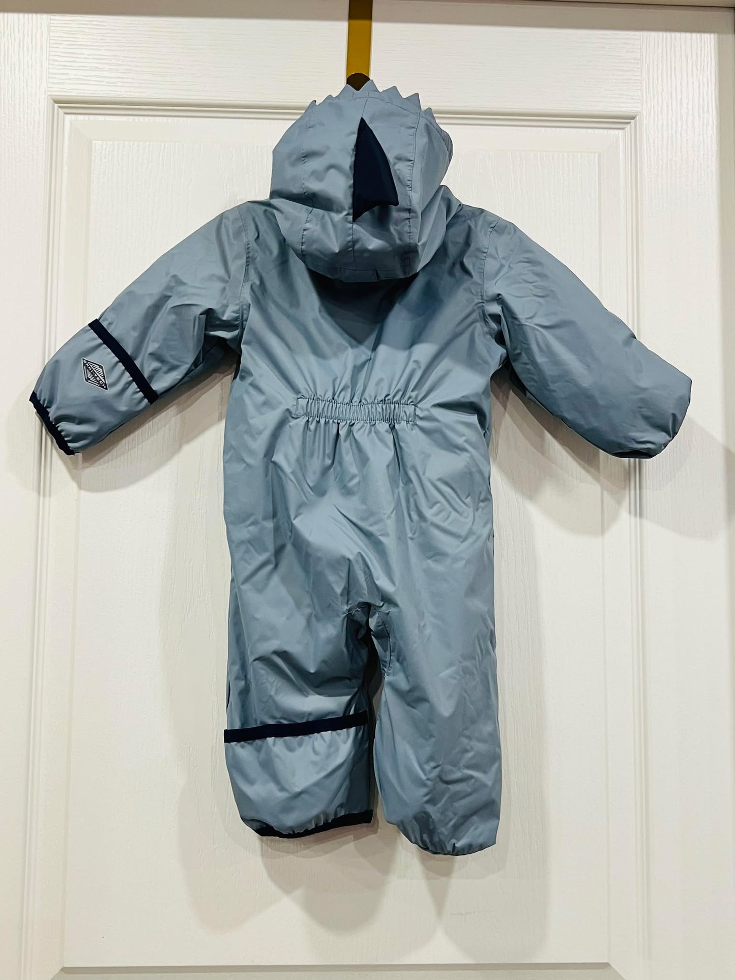 EUC, Columbia Shark Trek™ Interchange Bunting Snowsuit, size 3-6 mos, Kids 6 Month (3-6M)
